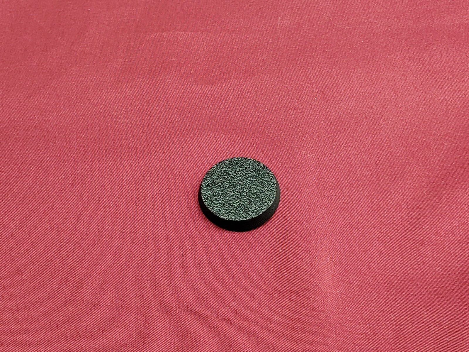 20mm Round Bases - Plain Beveled Bases - Wargaming Old School Bases
