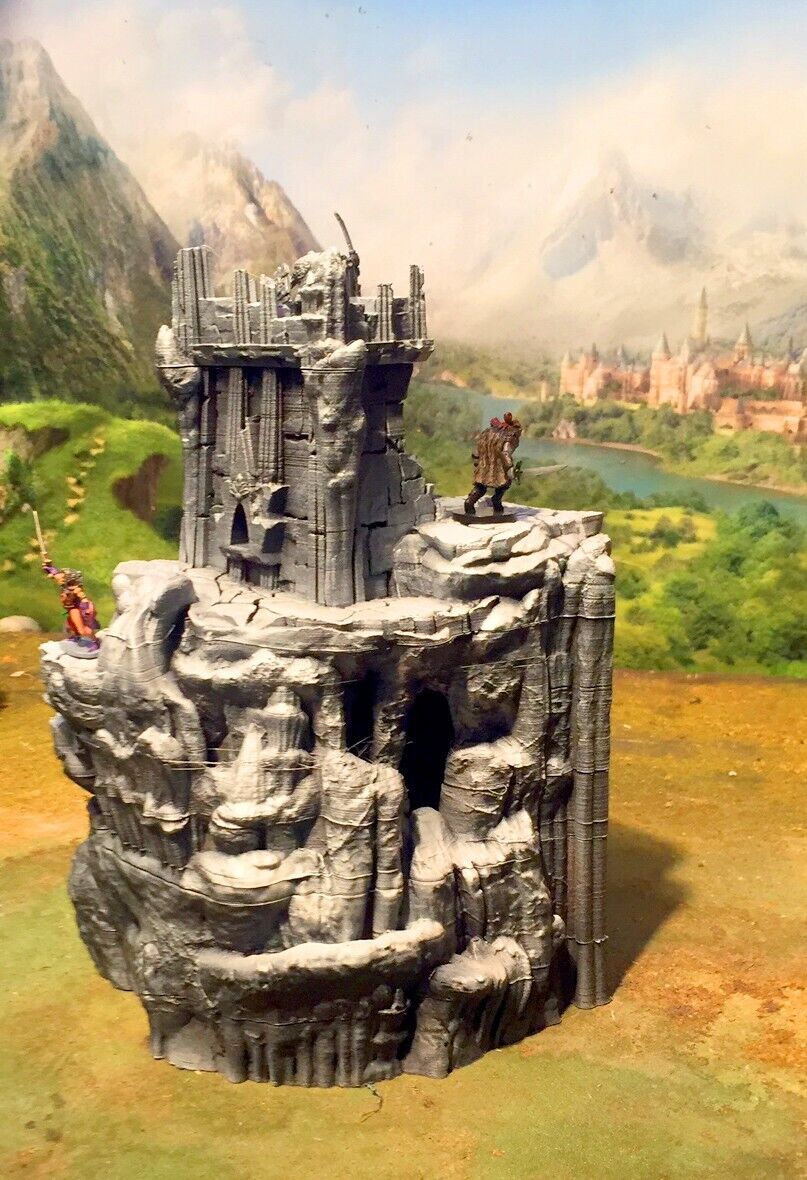 Dark Elf Tower Ruins & Underdark Road Extras