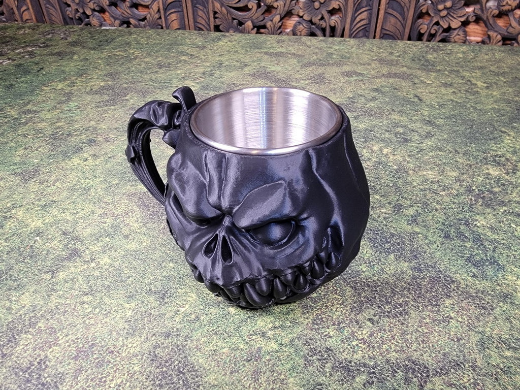 Pumpkin Cup - Jack the Pumpkin King's Goblet (unpainted)