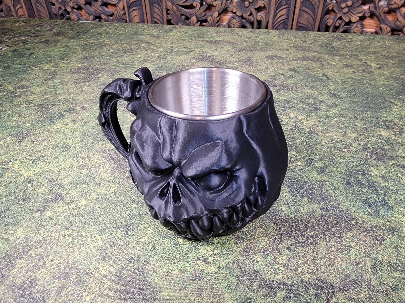 Pumpkin Cup - Jack the Pumpkin King's Goblet (unpainted)