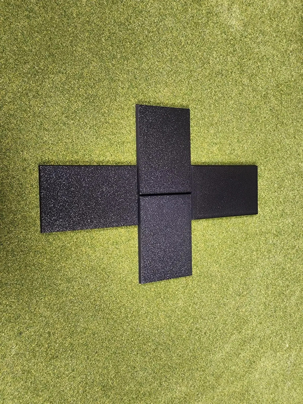 40x60mm Square Bases - Plain Beveled Bases - Wargaming Old School Bases