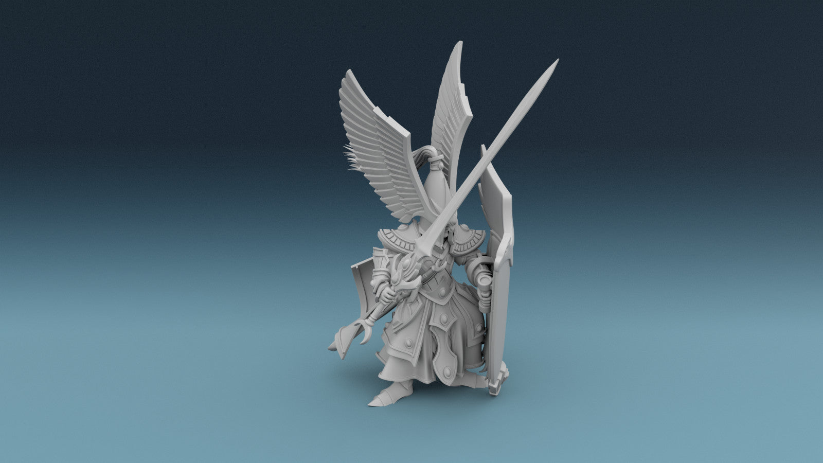 Elven Captain - Noble Elf