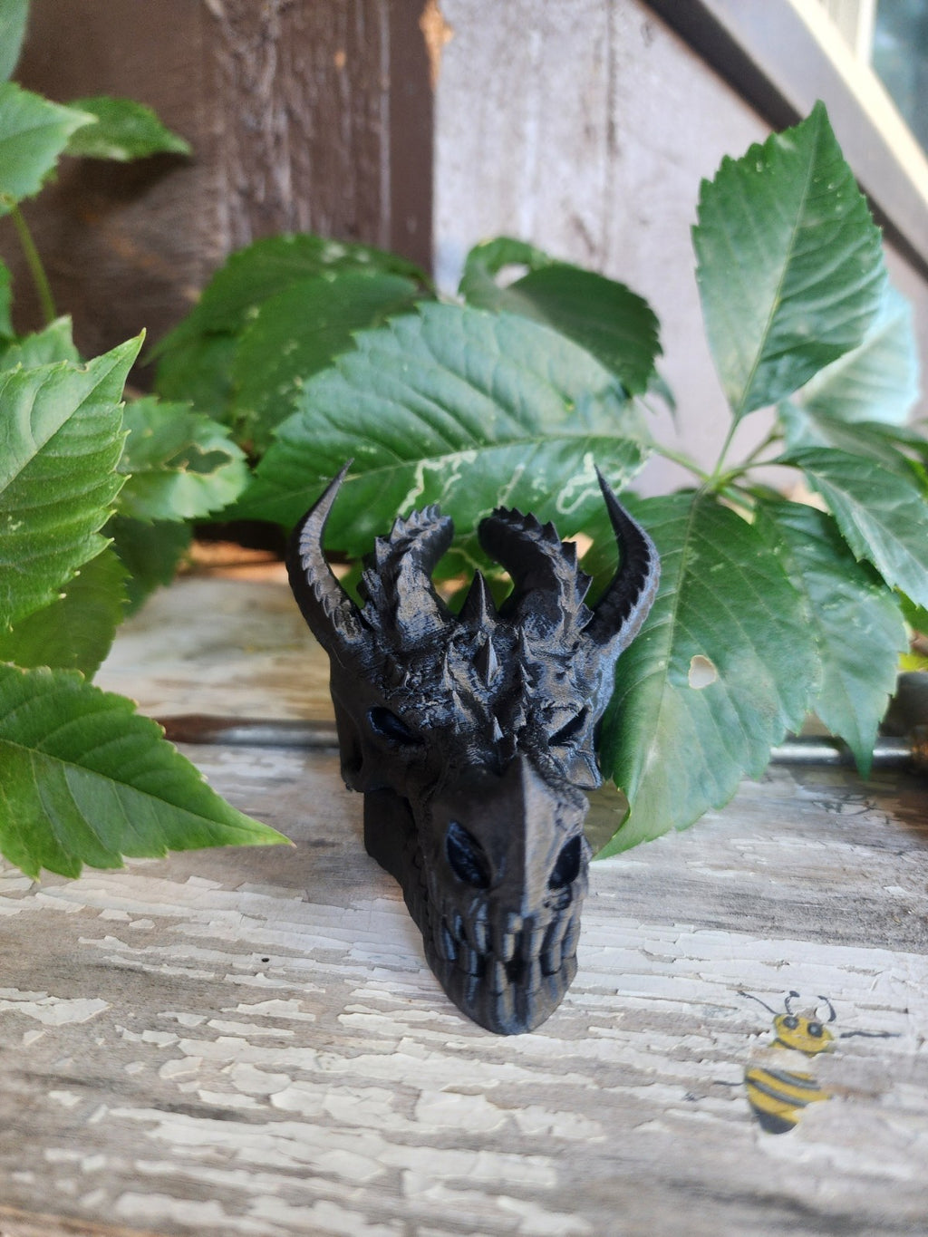 Dragon's Skull Statue (unpainted)