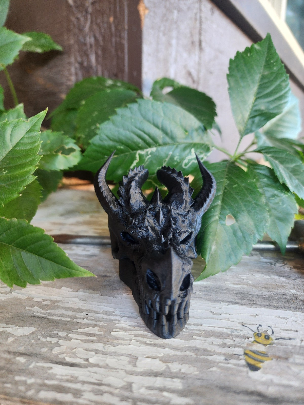 Dragon's Skull Statue (unpainted)