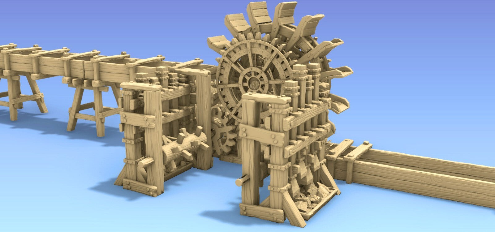 Full Iron Works Terrain