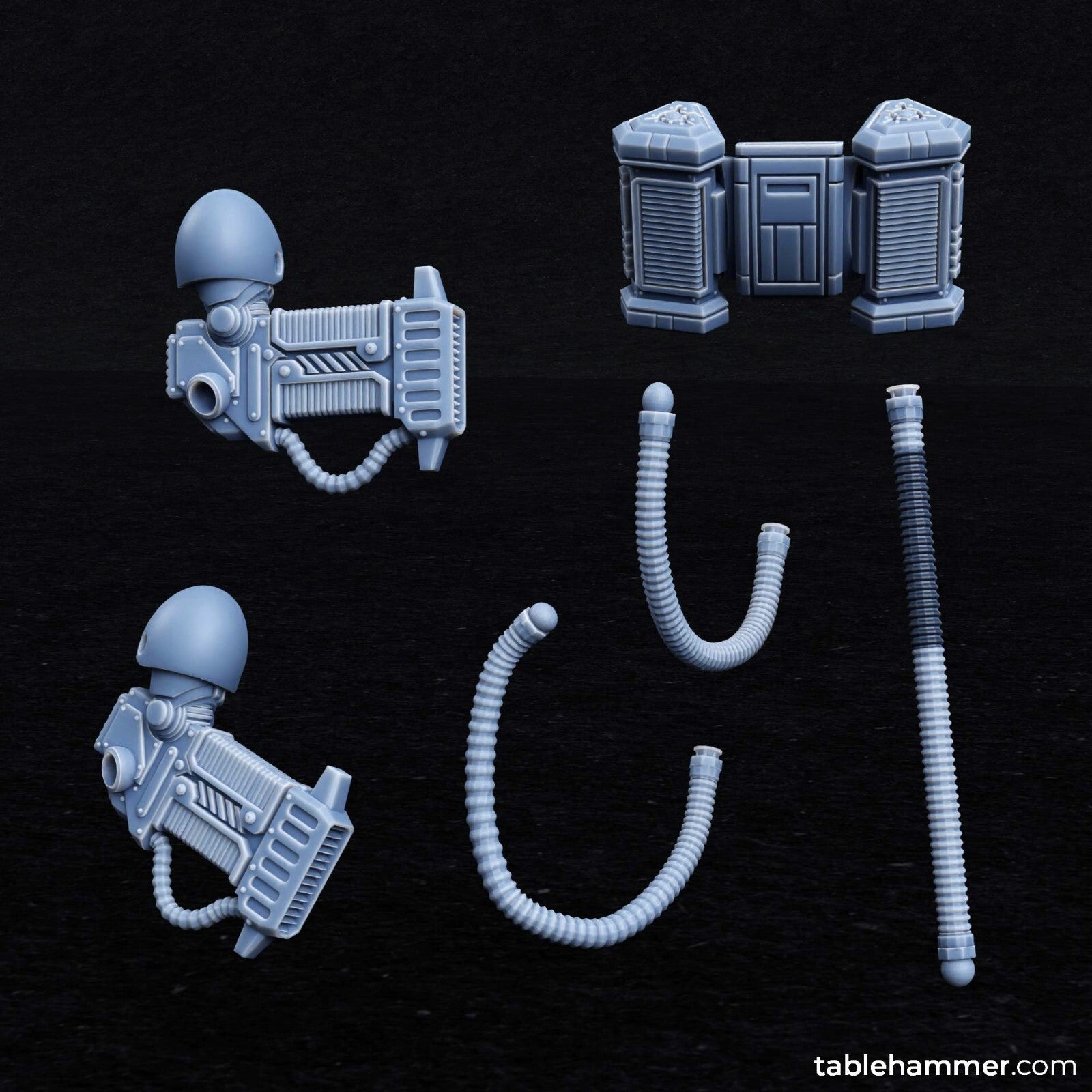 Myrmidon Armadillos Upgrade Pack Ranged–superhuman heavy troops Weapon Enhancers