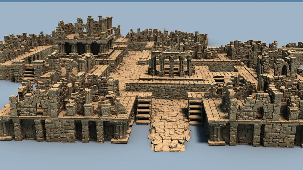 Module Close Combat Ruins