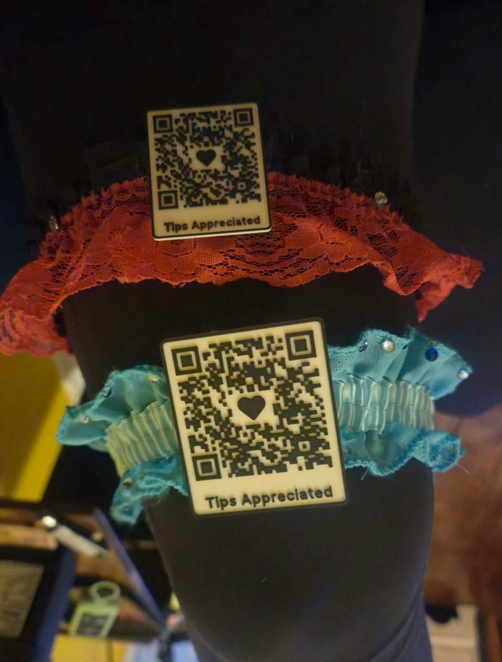Customized 100% Functional 3D Printed QR Codes - 3D Printed Cards, Buttons, MORE