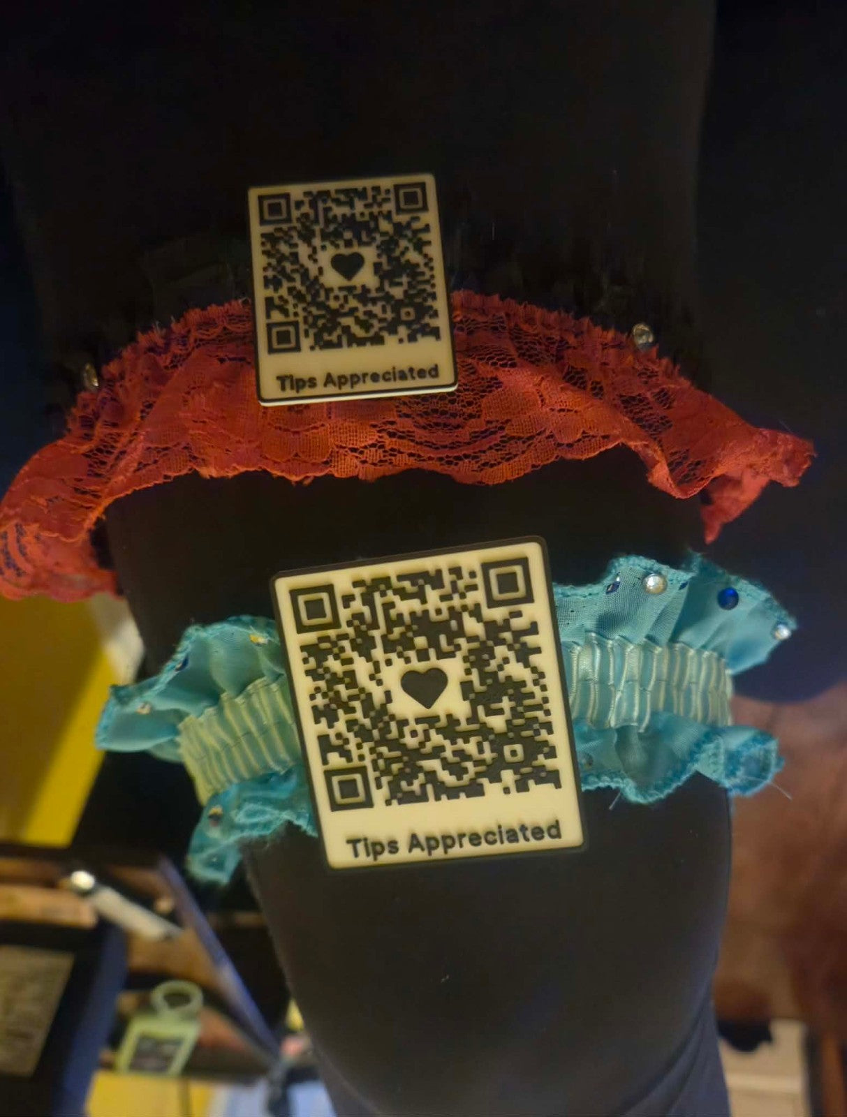 Customized 100% Functional 3D Printed QR Codes - 3D Printed Cards, Buttons, MORE