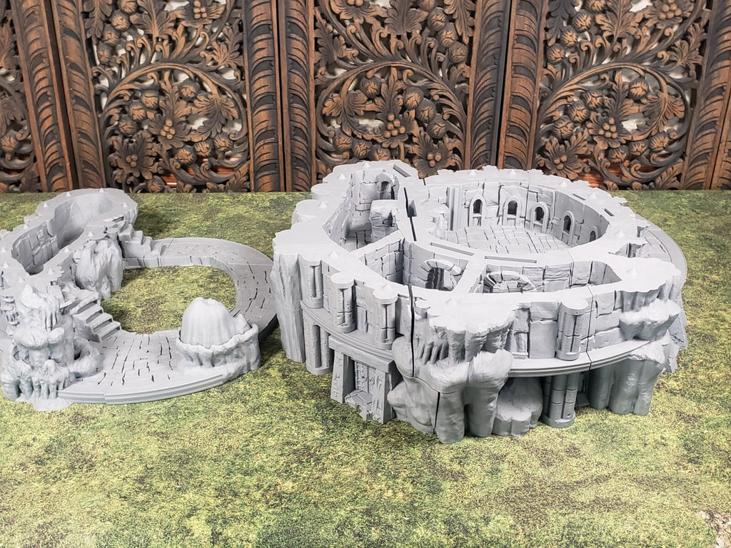 Pit Fiends Underdark Colosseum and Tavern