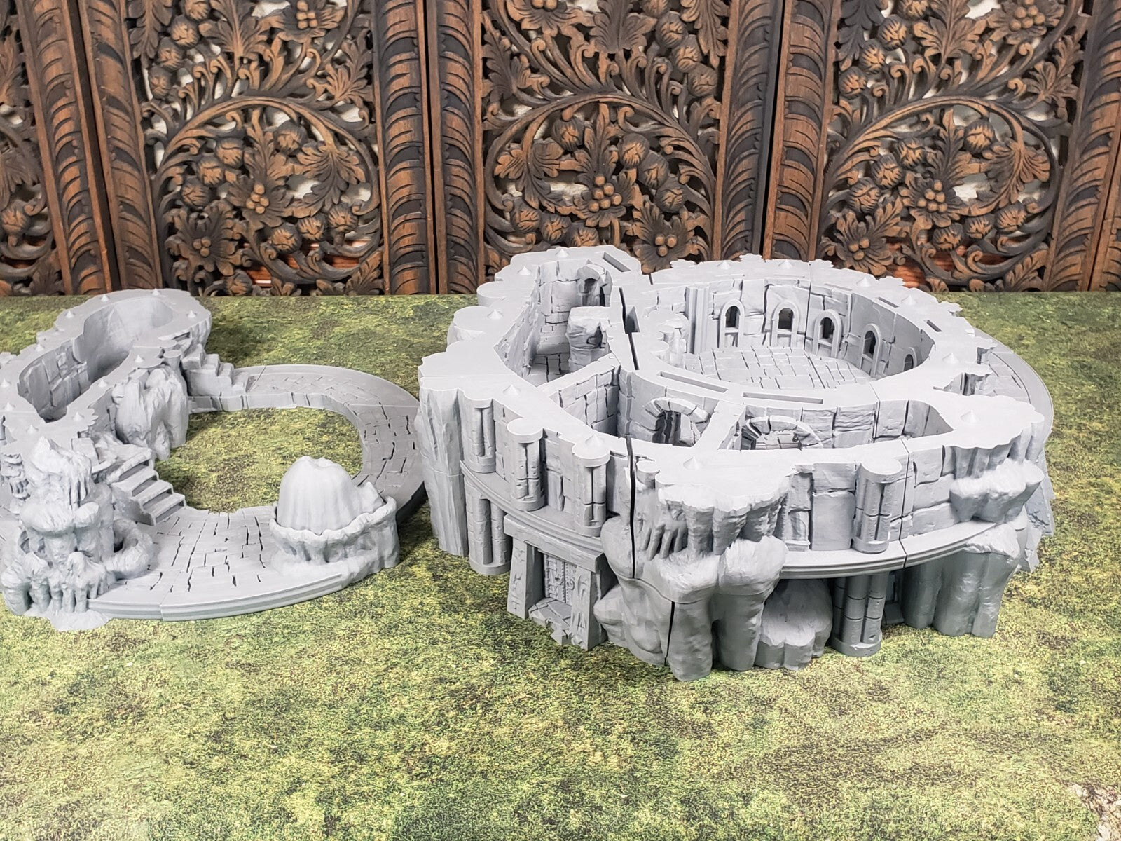 Pit Fiends Underdark Colosseum and Tavern