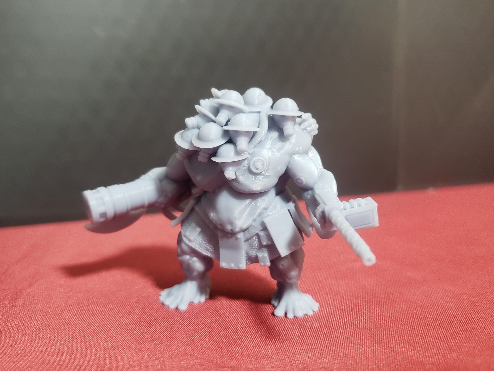 Trench Crusaders - Flesh Golem Kit - Sultinate - Black Grail