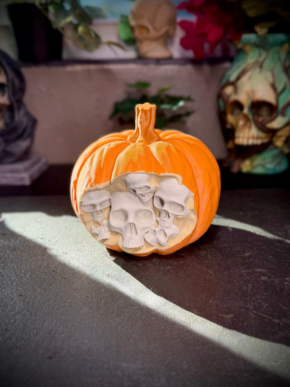 Forbidden Pumpkin - Macabre Pumpkin of Death (unpainted)