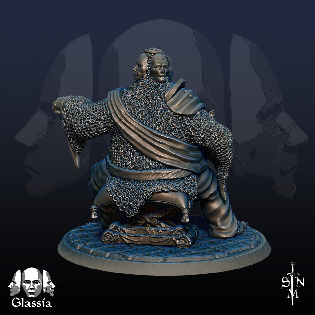 Vile Gaullet - Chancellor of Glassia