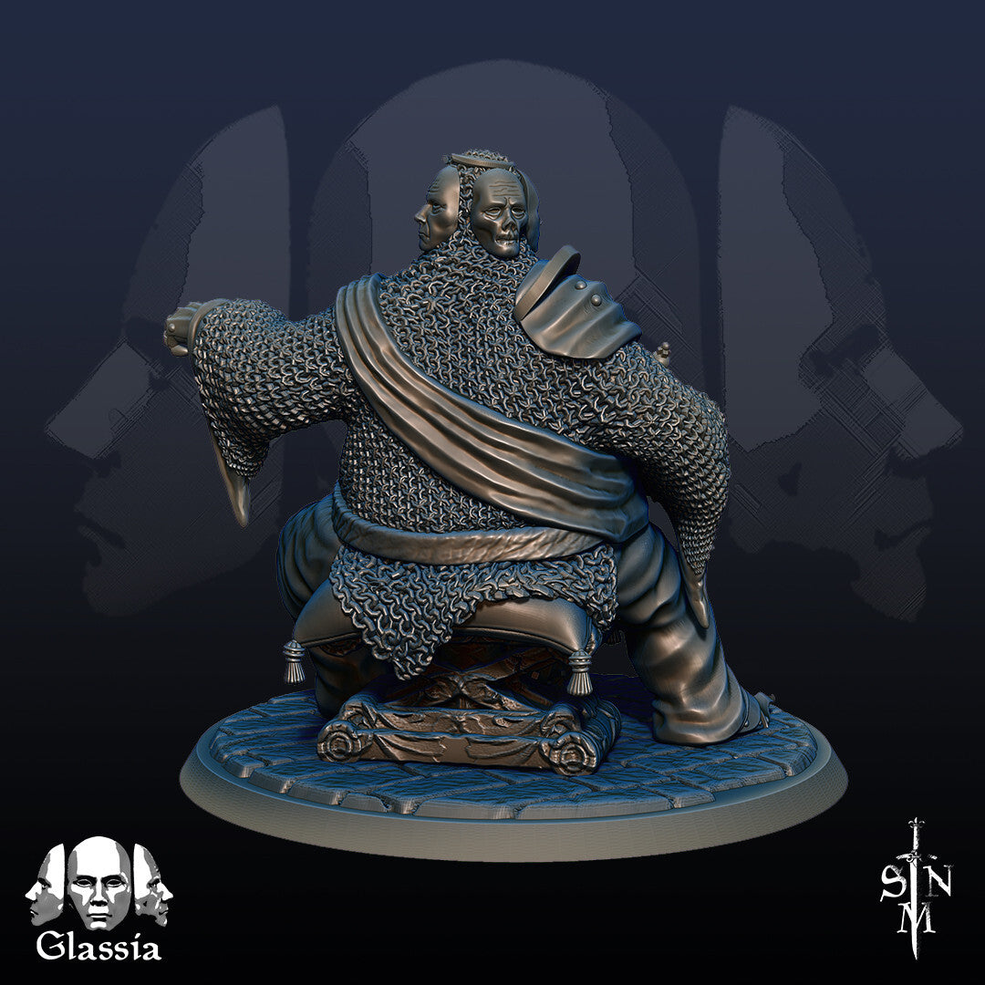 Vile Gaullet - Chancellor of Glassia