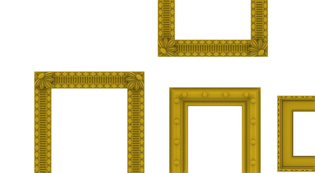 Art Frames - Wall Ornament - Building Decor - Painting Casing - Picture Hangings