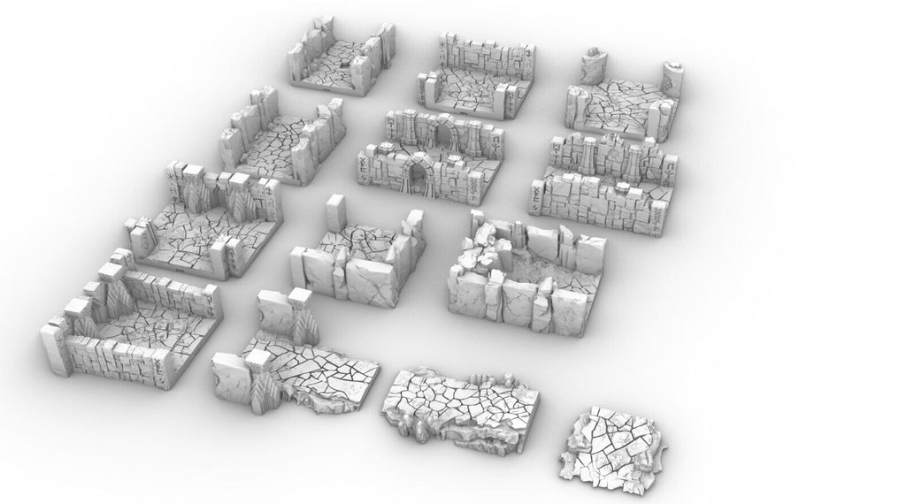 Abandoned Dwarven Settlement