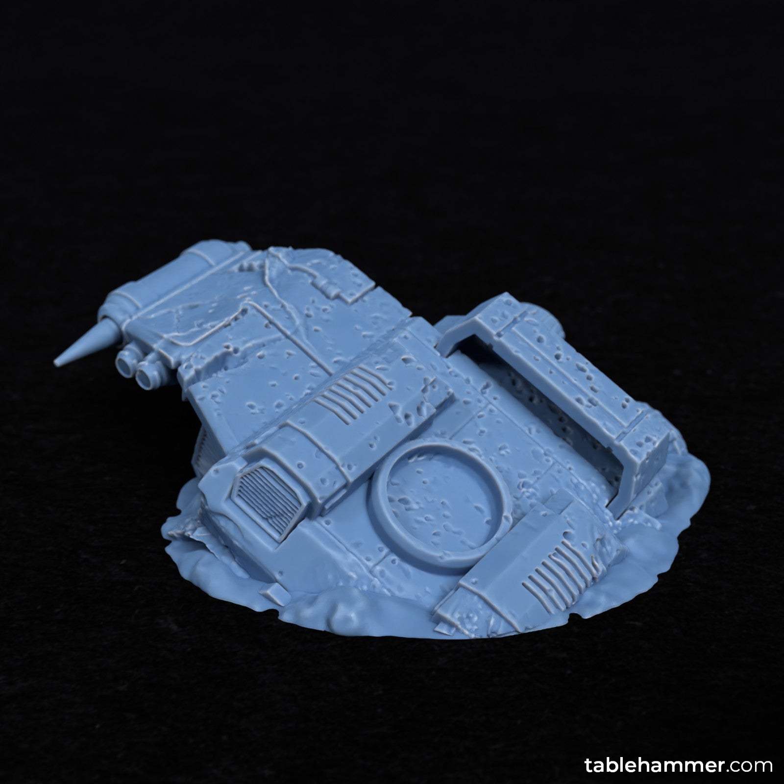 Human Skimmer Wreck (Casualties Scenery) - Crashed Ship - Plane Wreckage
