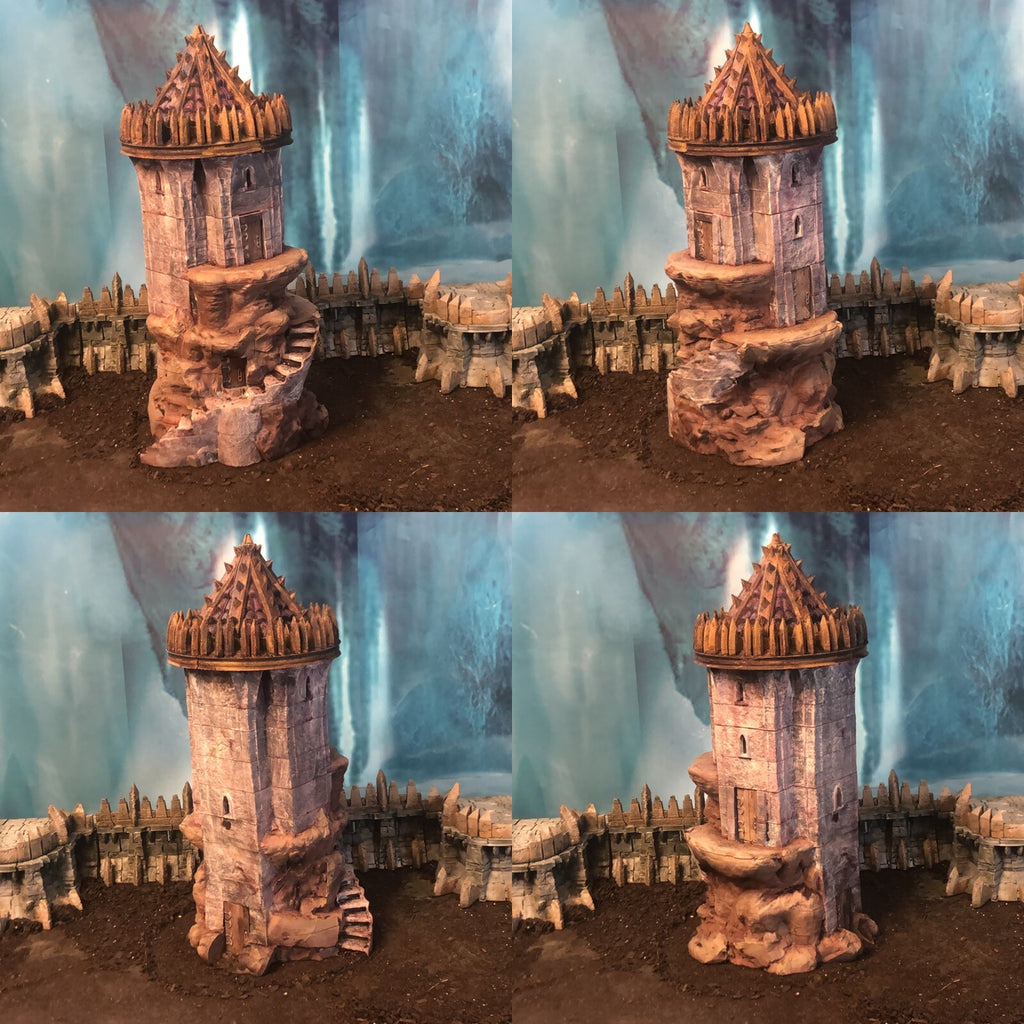 Drow House 5 - Matriarch Family Dwelling - Noble Home - Cliffside Castle