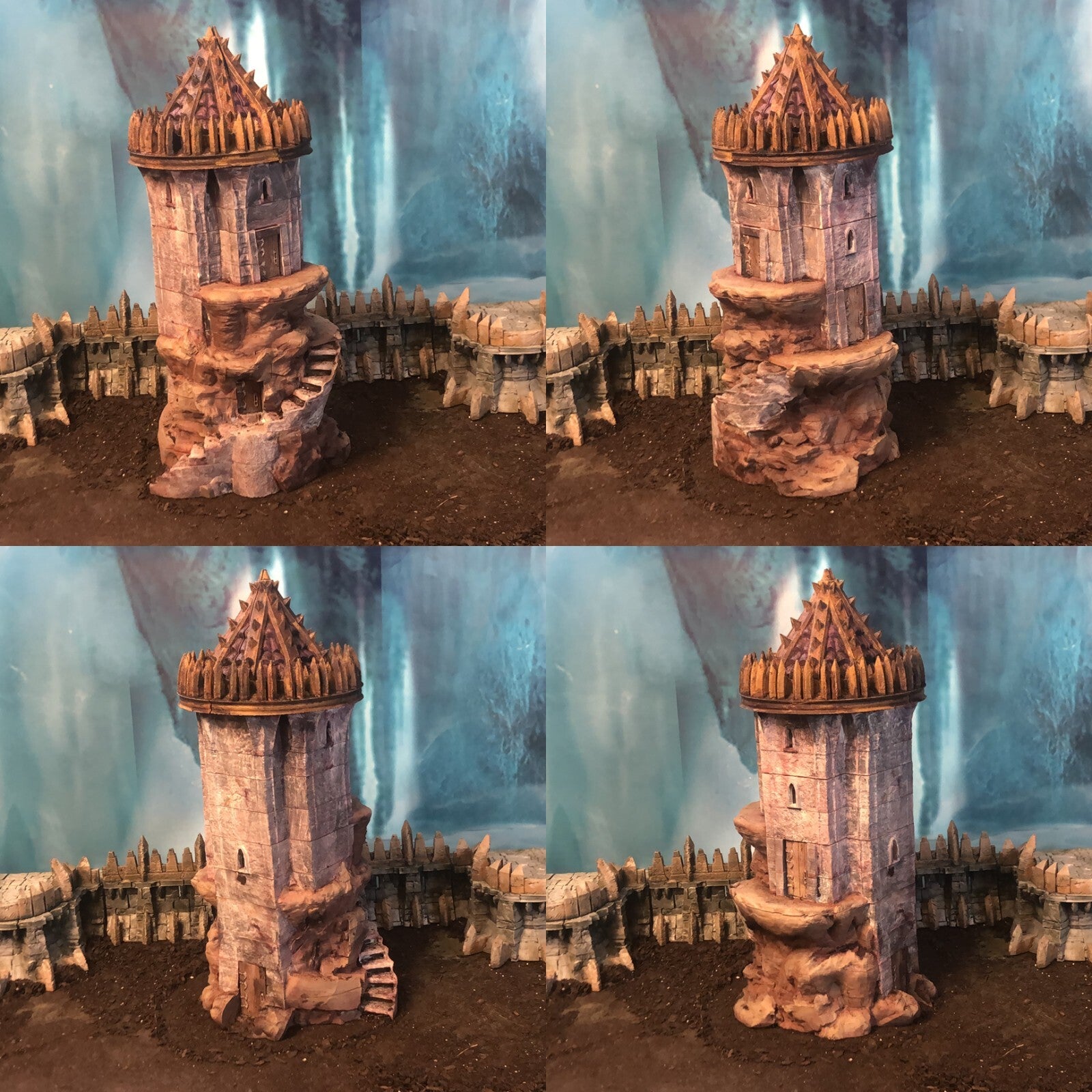 Drow House 5 - Matriarch Family Dwelling - Noble Home - Cliffside Castle