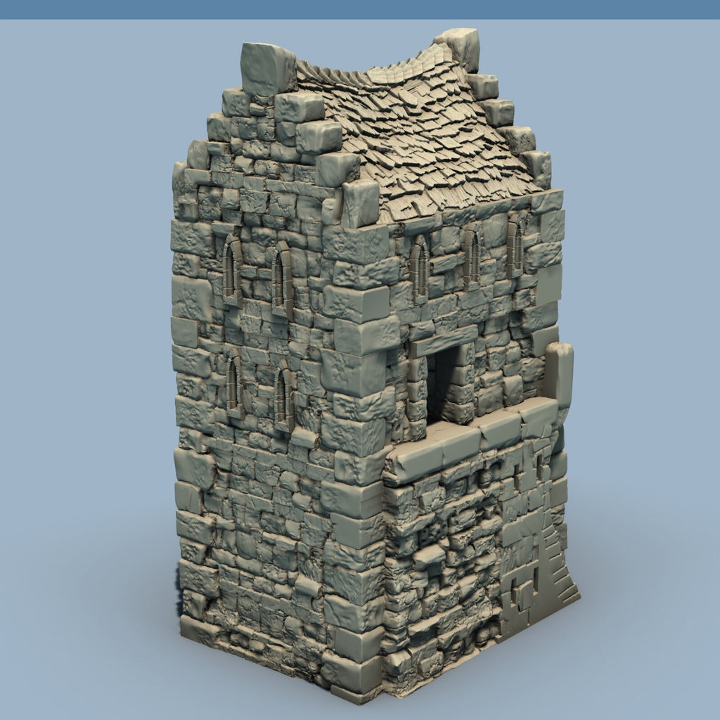 Expansion Citadel Wall End Tower
