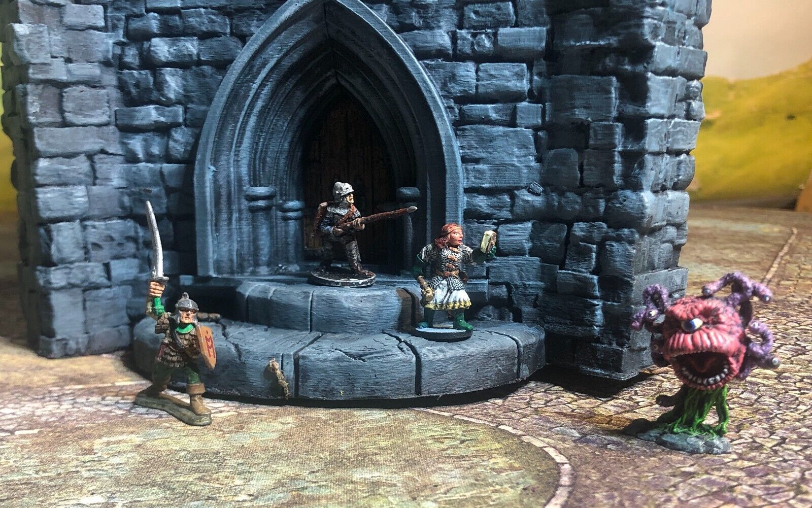 Fortified Church Building