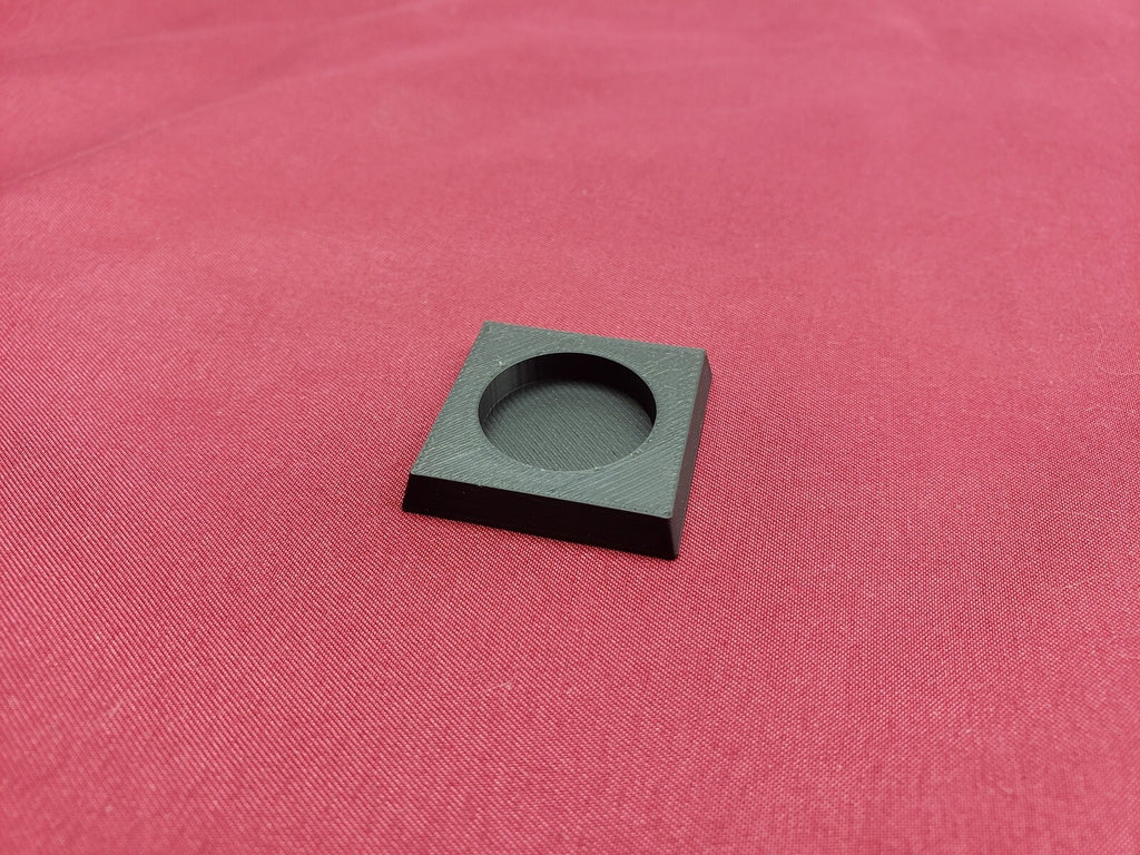 20mm Round to 30mm Square Base Adapters - Base Conversions Wargaming Old World