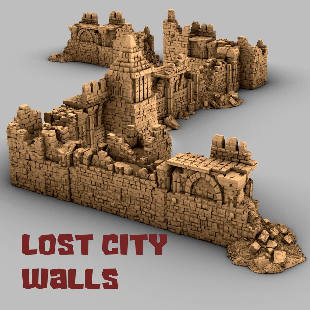 Lost City Walls