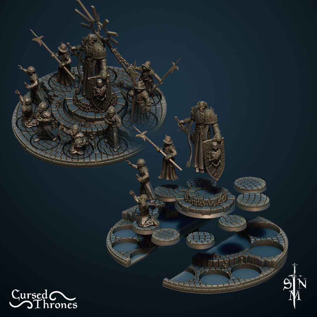 The Host of False Gold - Heretics to the Sun - Crusade Pilgrims