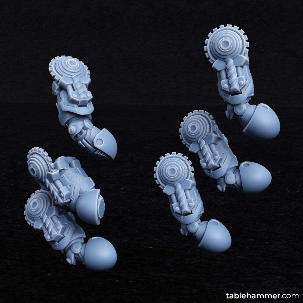 Myrmidon Armadillos Upgrade Pack Melee – Superhuman heavy troops