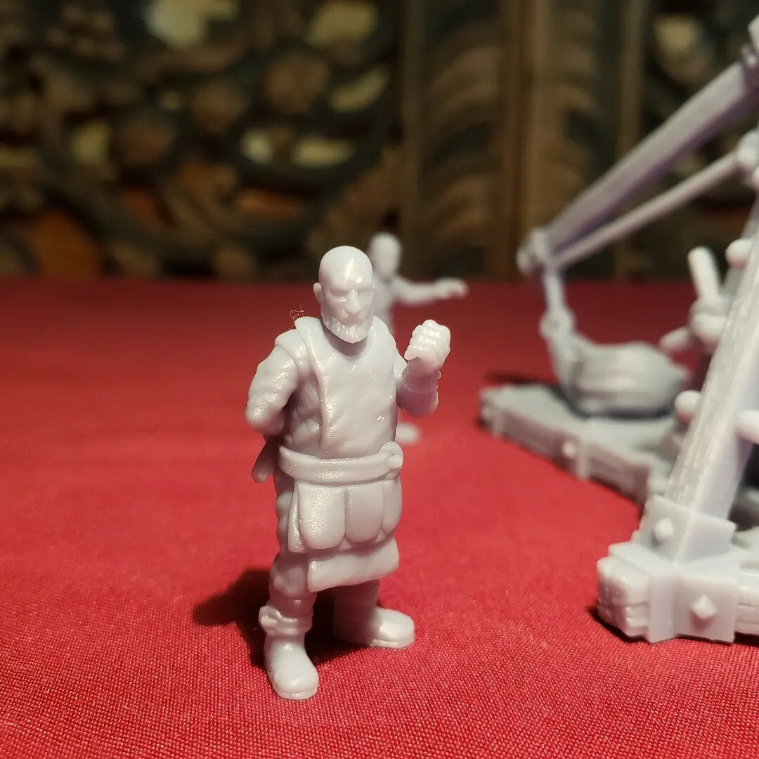 Royal Trebuchet - Stone Thrower - Catapult