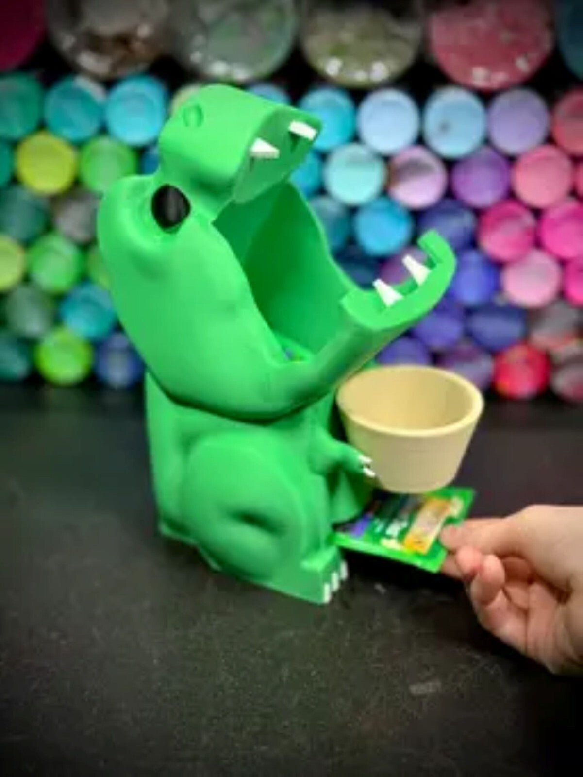Tea Rex - Tea Bag Holder - Cute T-Rex Dinosaur Teatime Accessory