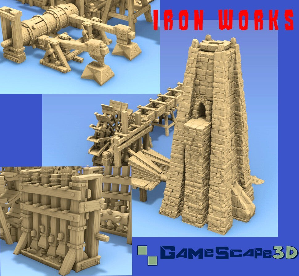 Full Iron Works Terrain