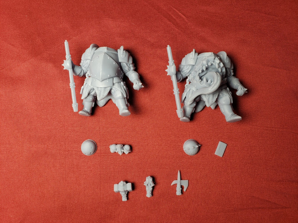 Trench Crusaders - Iron Glutton Kit - Yoke  - Desecrated