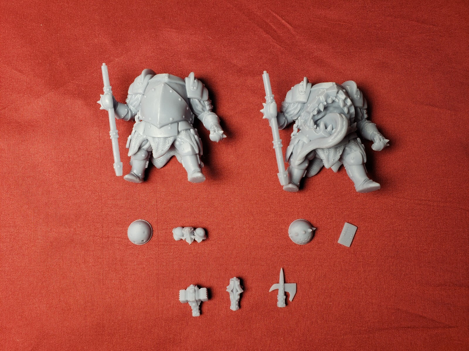 Trench Crusaders - Iron Glutton Kit - Yoke  - Desecrated