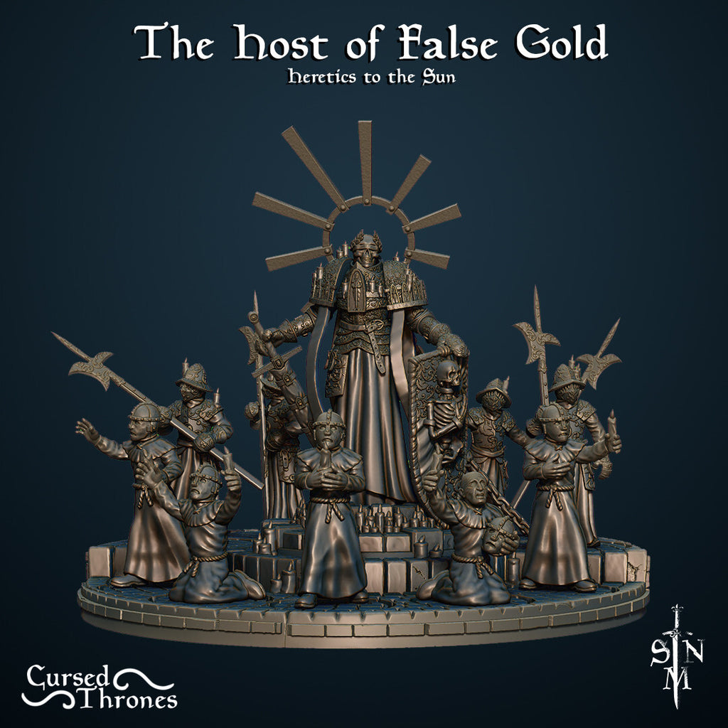 The Host of False Gold - Heretics to the Sun - Crusade Pilgrims