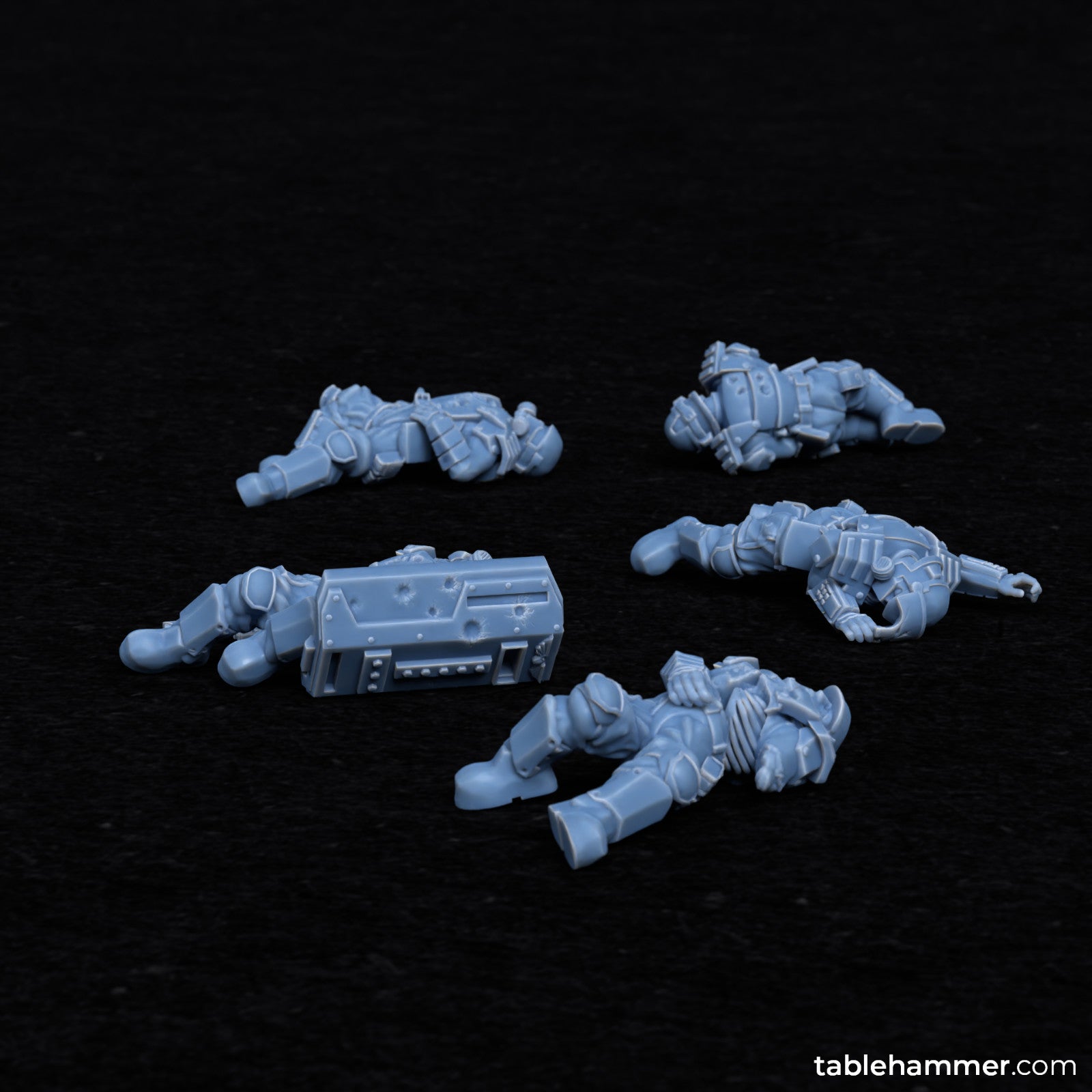 Security staff casualties - gore corpses for scenery - Human Bodies and Cadavers