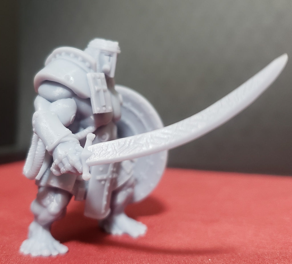 Trench Crusaders - Flesh Golem Kit - Sultinate - Black Grail