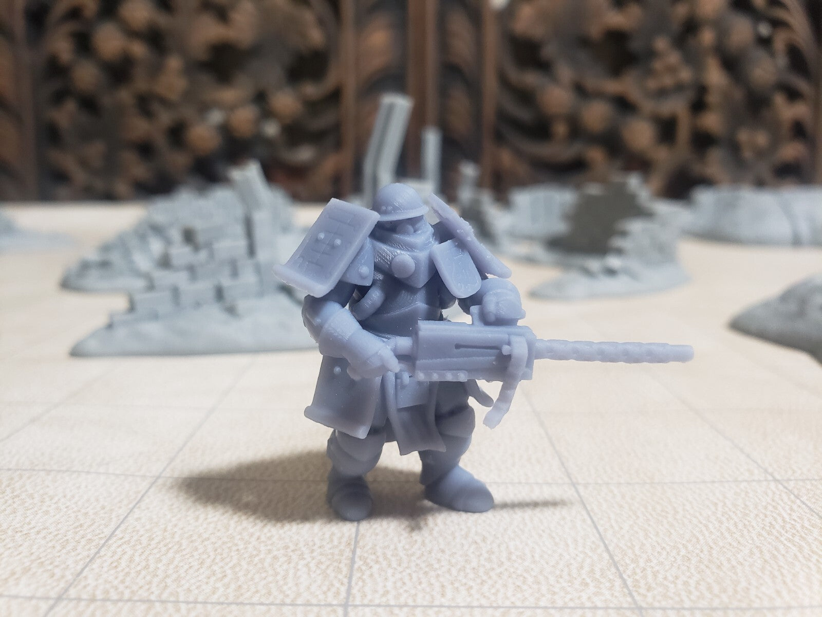 Heavy Infantry Kit - Annointed - Mechanized Grimdark Soldiers - Trench Crusaders