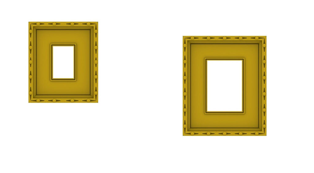 Art Frames - Wall Ornament - Building Decor - Painting Casing - Picture Hangings