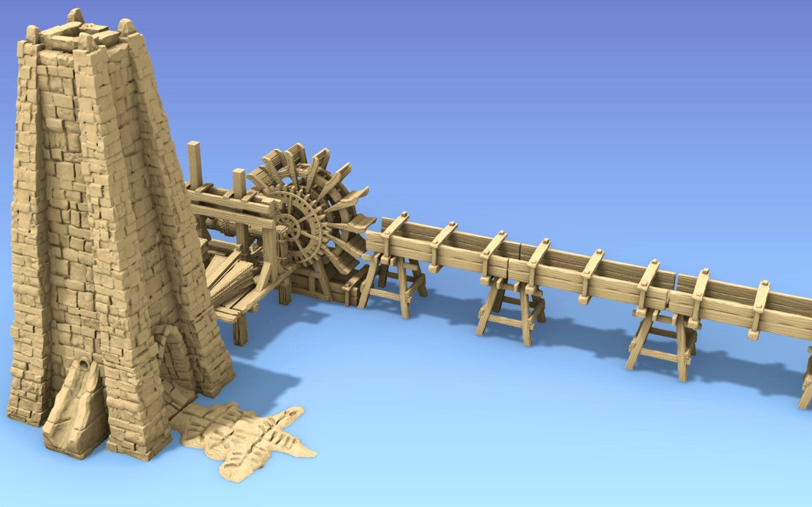 Full Iron Works Terrain