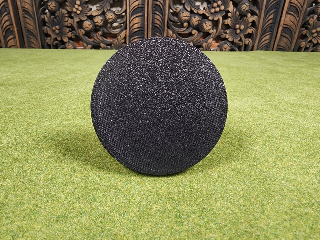 80mm Round Bases - Plain Beveled Bases - Wargaming Old School Bases