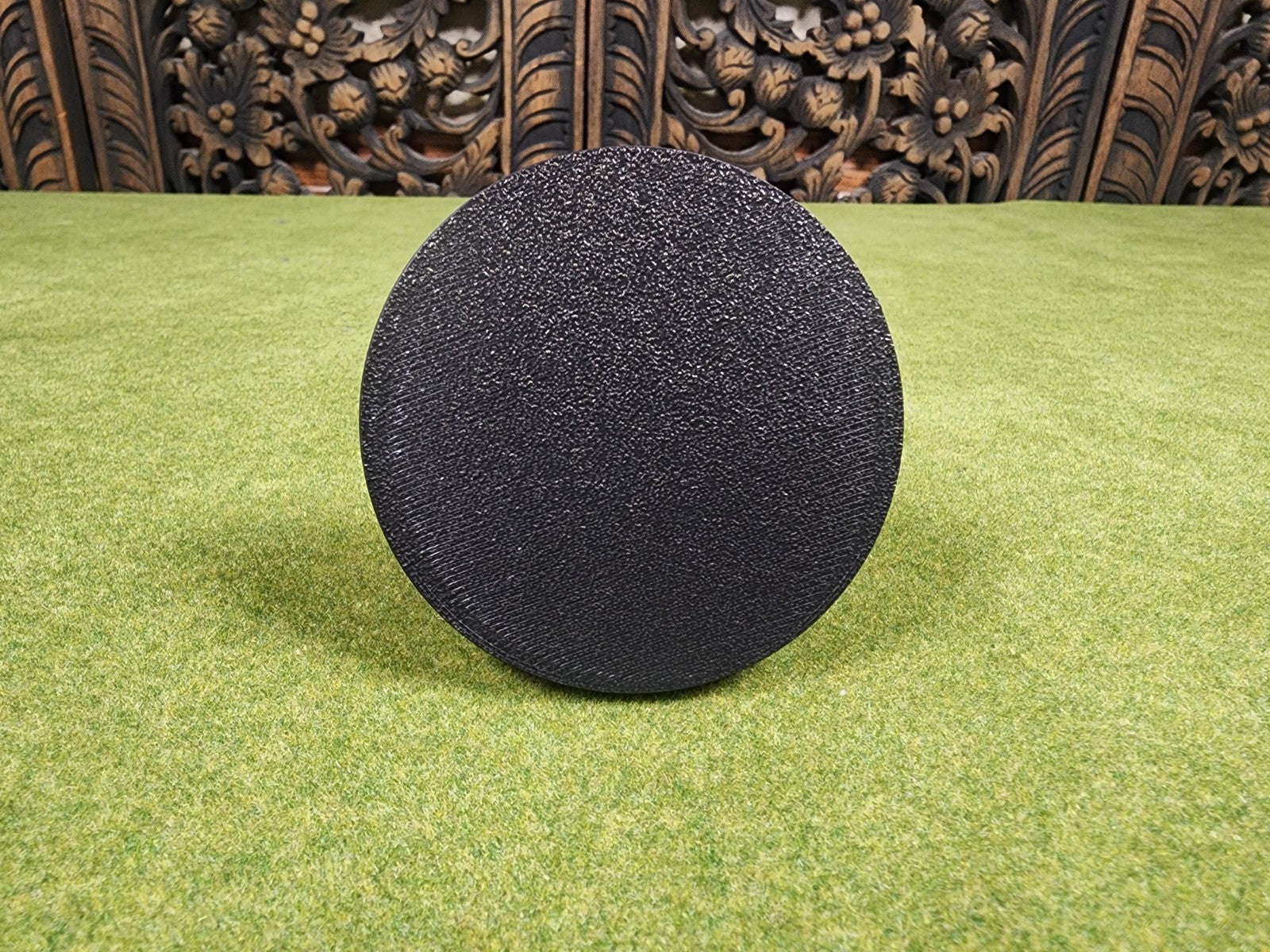 80mm Round Bases - Plain Beveled Bases - Wargaming Old School Bases