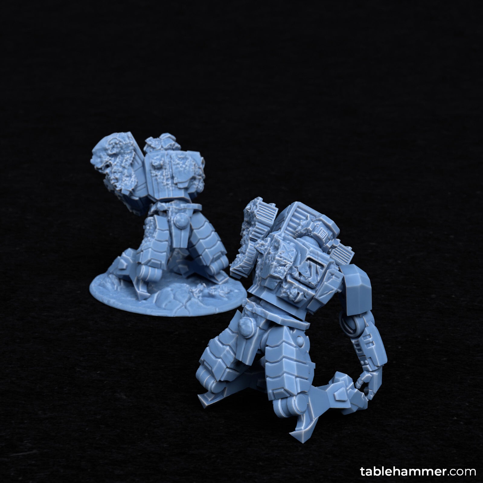 Combatsuit wrecks - Scenic battlesuit casualities