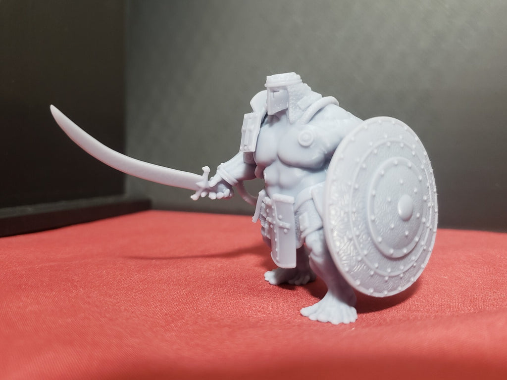 Trench Crusaders - Flesh Golem Kit - Sultinate - Black Grail