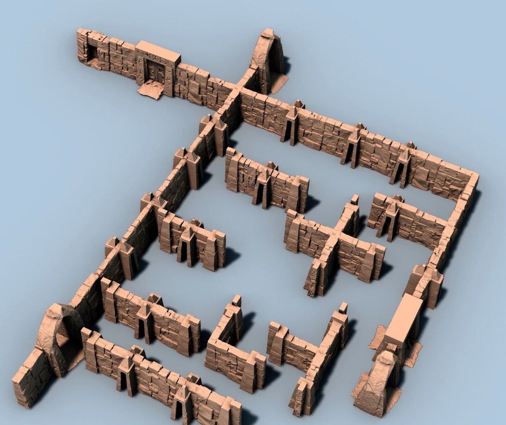 Catacomb Magnet Wall Set Terrain