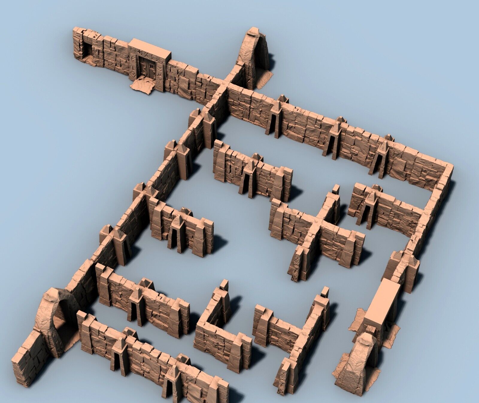 Catacomb Magnet Wall Set Terrain