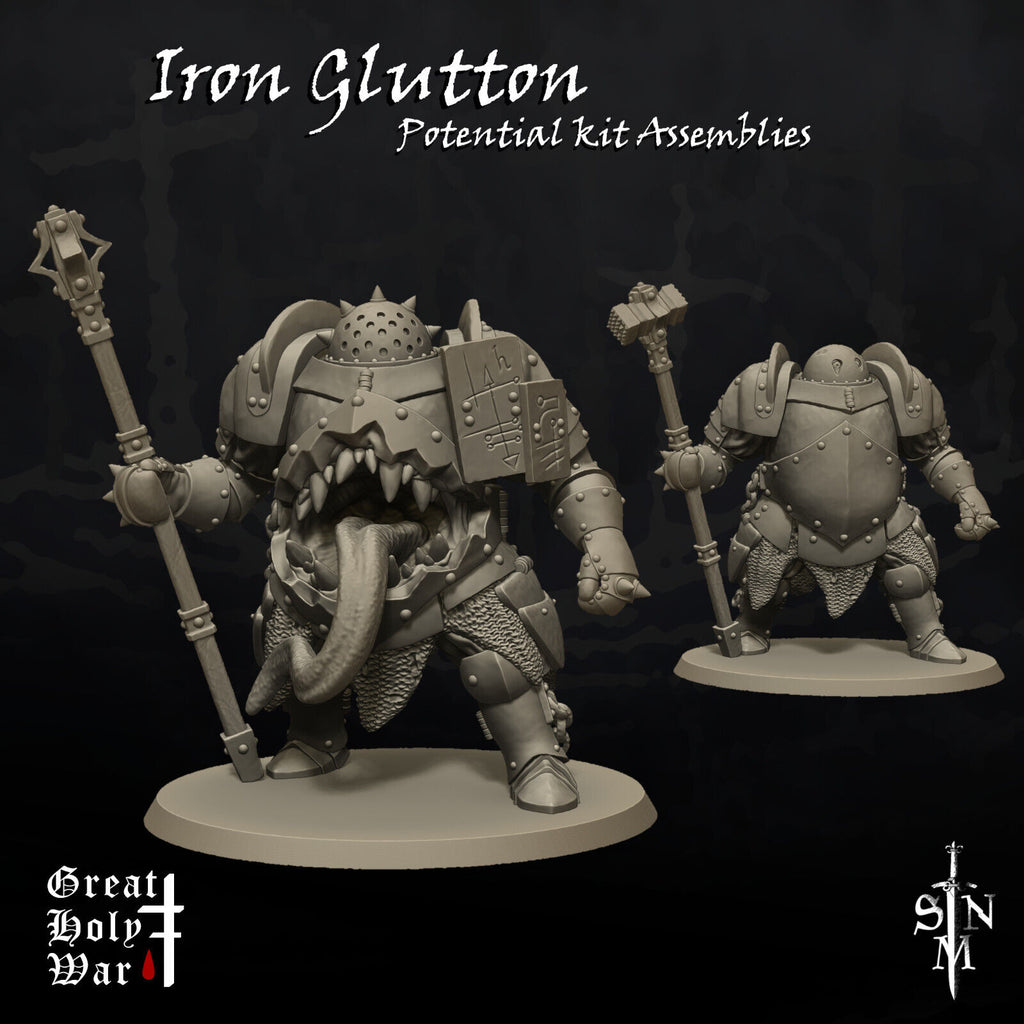 Trench Crusaders - Iron Glutton Kit - Yoke  - Desecrated