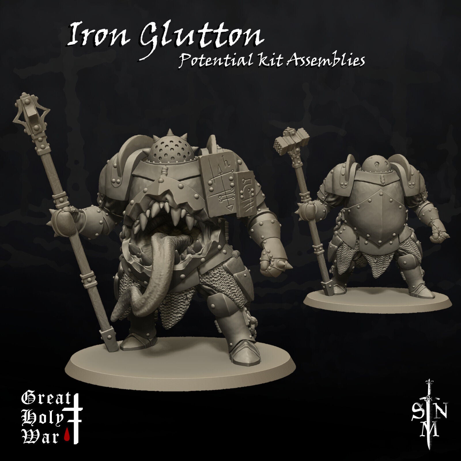 Trench Crusaders - Iron Glutton Kit - Yoke  - Desecrated
