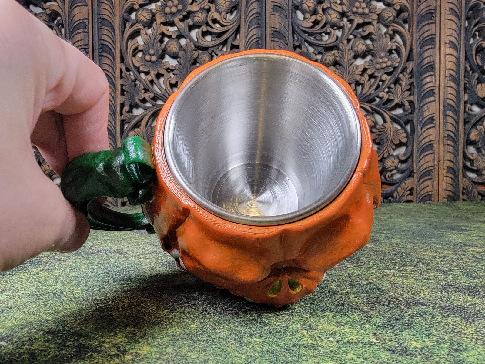 Pumpkin Cup - Jack the Pumpkin King's Goblet (unpainted)